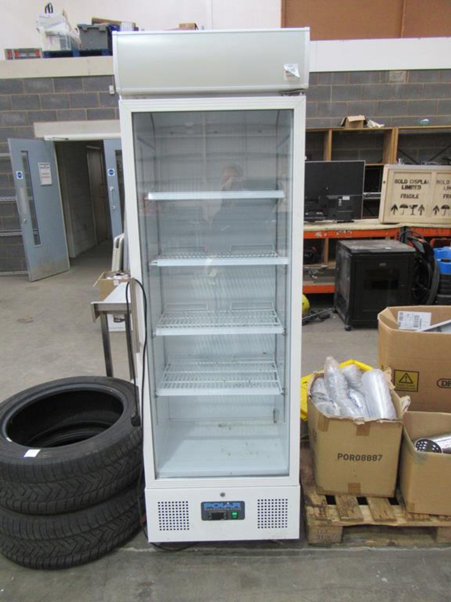 Polar DM076 Five Tier Fridge