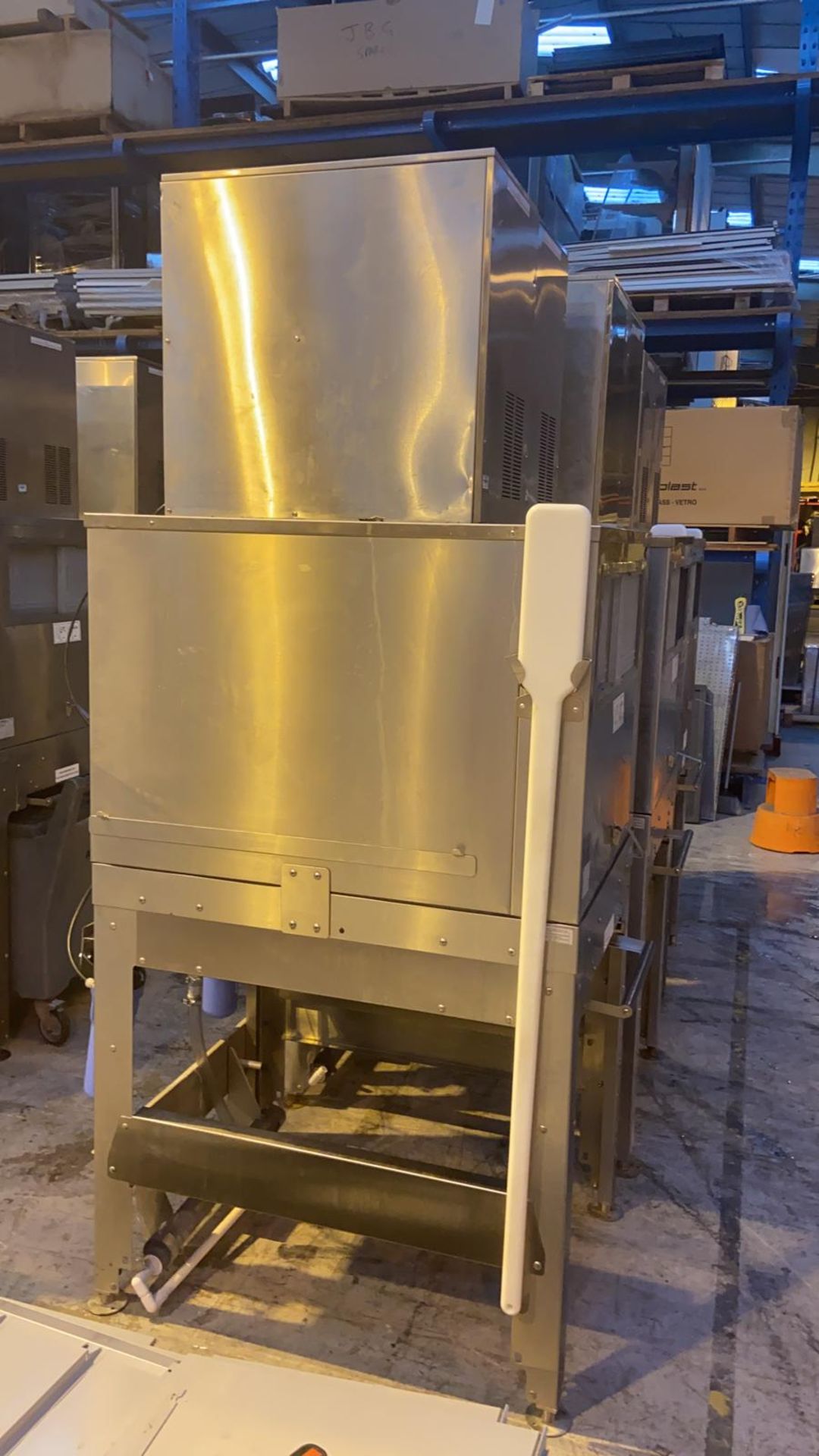 An ICS 700P Commercial Ice Making Machine - Image 2 of 4