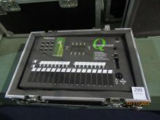 Q Commander Automated Lighting Control System Processor