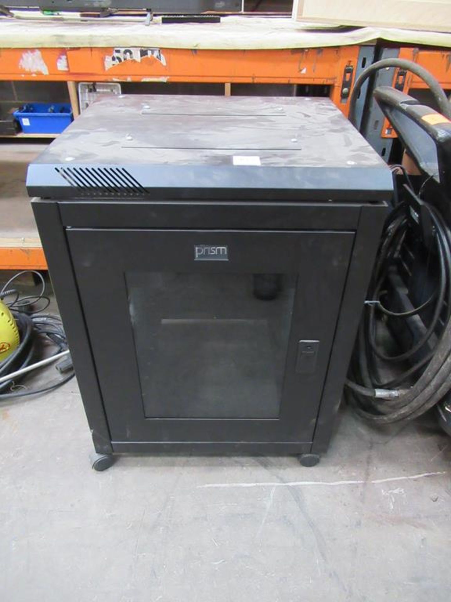 Prism server cabinet