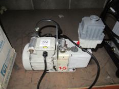 Edwards E2M1.5 rotary vane pump