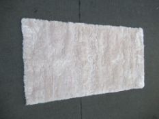 Ex-Wayfair Kayoom 80cm x 150cm powder pink rug