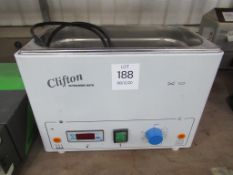 Clifton Ultrasonic bath s/n 41578