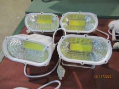 4 LED Technologies 100-843 LED 30W Spotlights