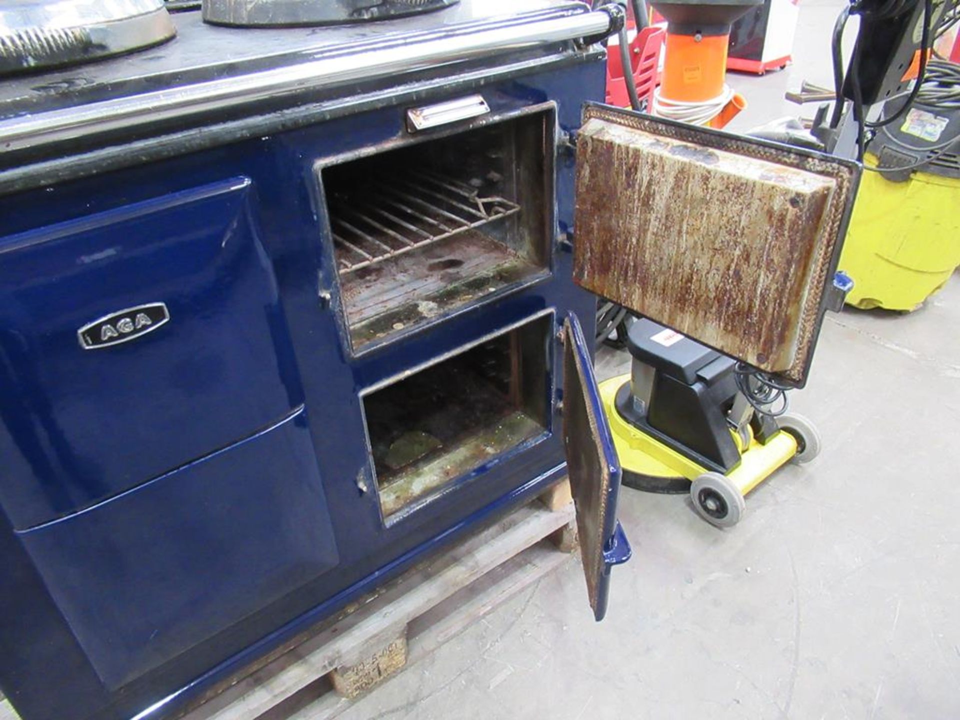 AGA vintage style electric cooker - Image 2 of 4