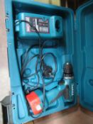 Makita 6270D Battery Powered Drill and Charger in Case