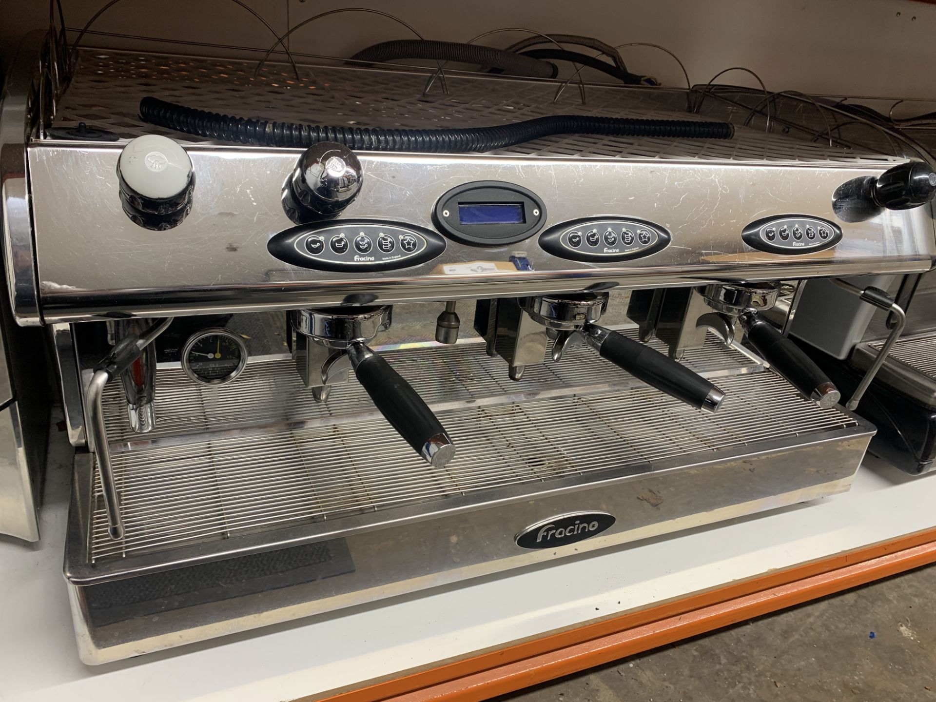 A used Fracino 3 Group commercial coffee machine - Image 7 of 8