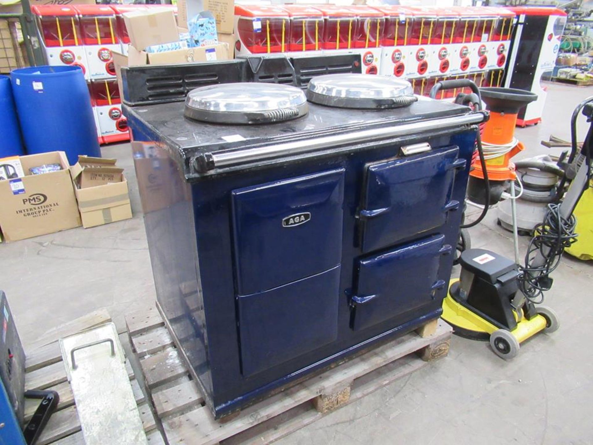 AGA vintage style electric cooker
