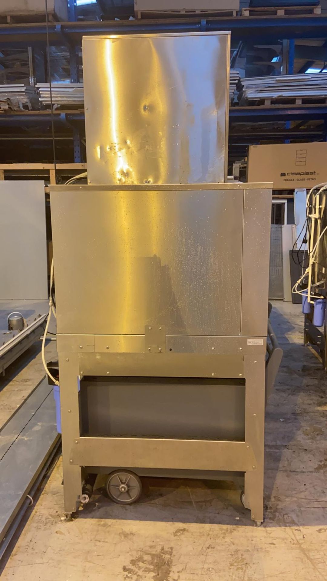 An ICS 700P Commercial Ice Making Machine - Image 2 of 4