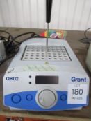Grant QBD2 heating block s/n J21014001