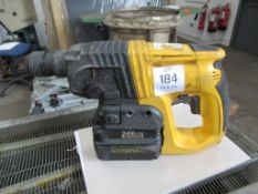 Dewalt 24 volt Cordless DEO243 Core Drill with Battery (no charger)