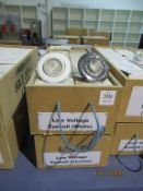 40 Aurora low voltage downlight and fixed terminal bracket