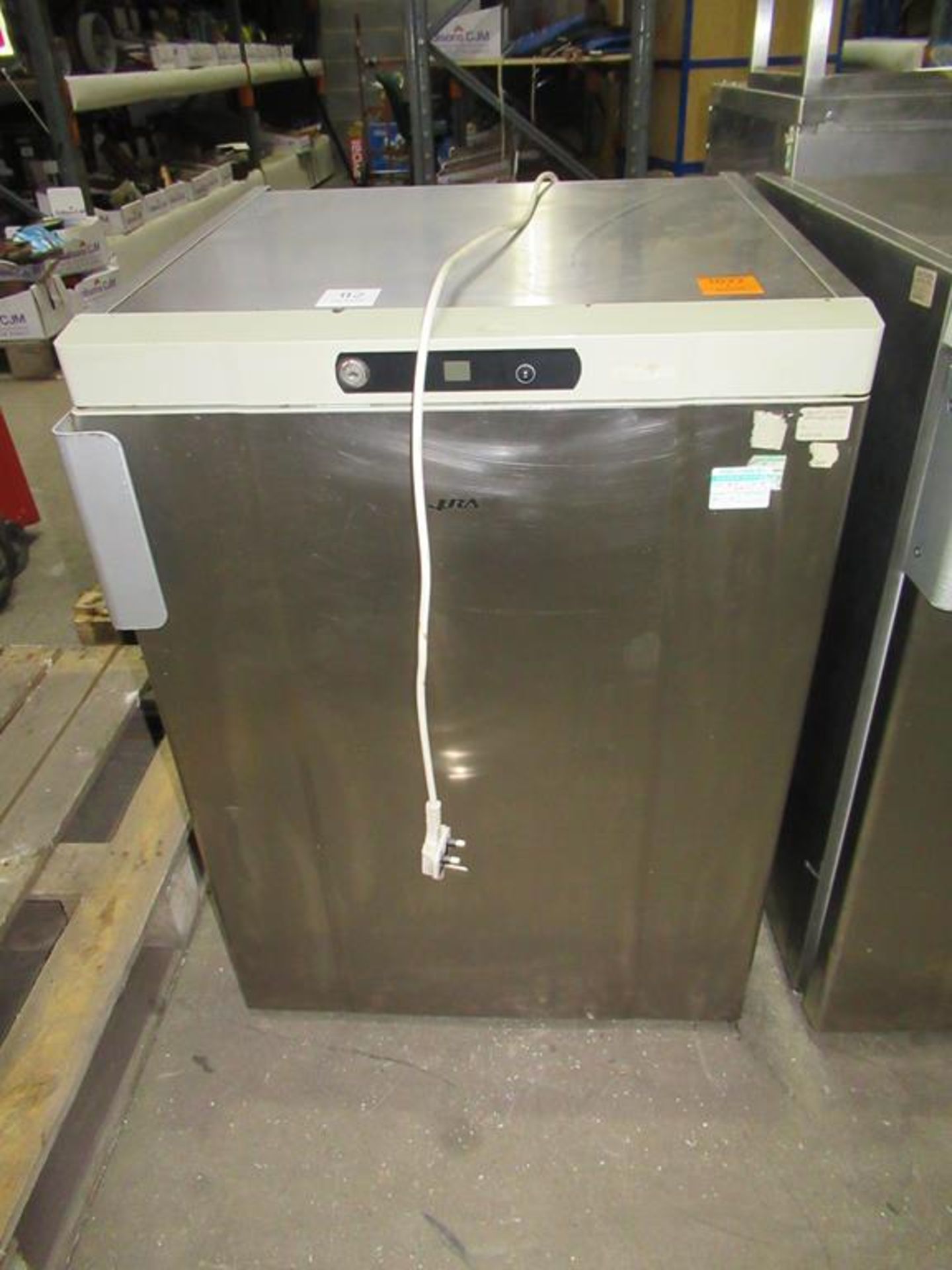 Stainless Steel undercounter fridge