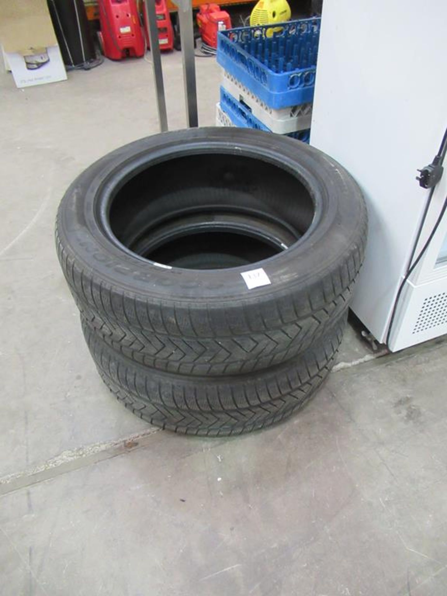 2x Pirelli Scorpian 255/55R20 Tyres