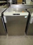 Stainless Steel undercounter fridge