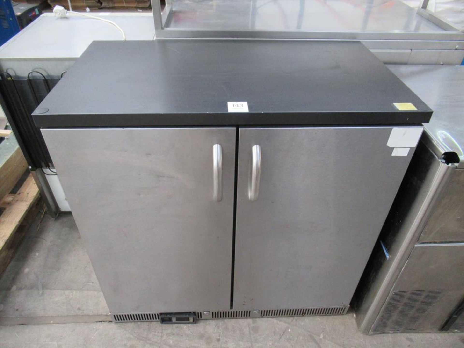 Double Door Chilled Cabinet