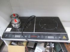 Caterlite electric hob and Caterlite water boiler