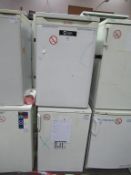 Biocold and Zanussi under the counter freezers