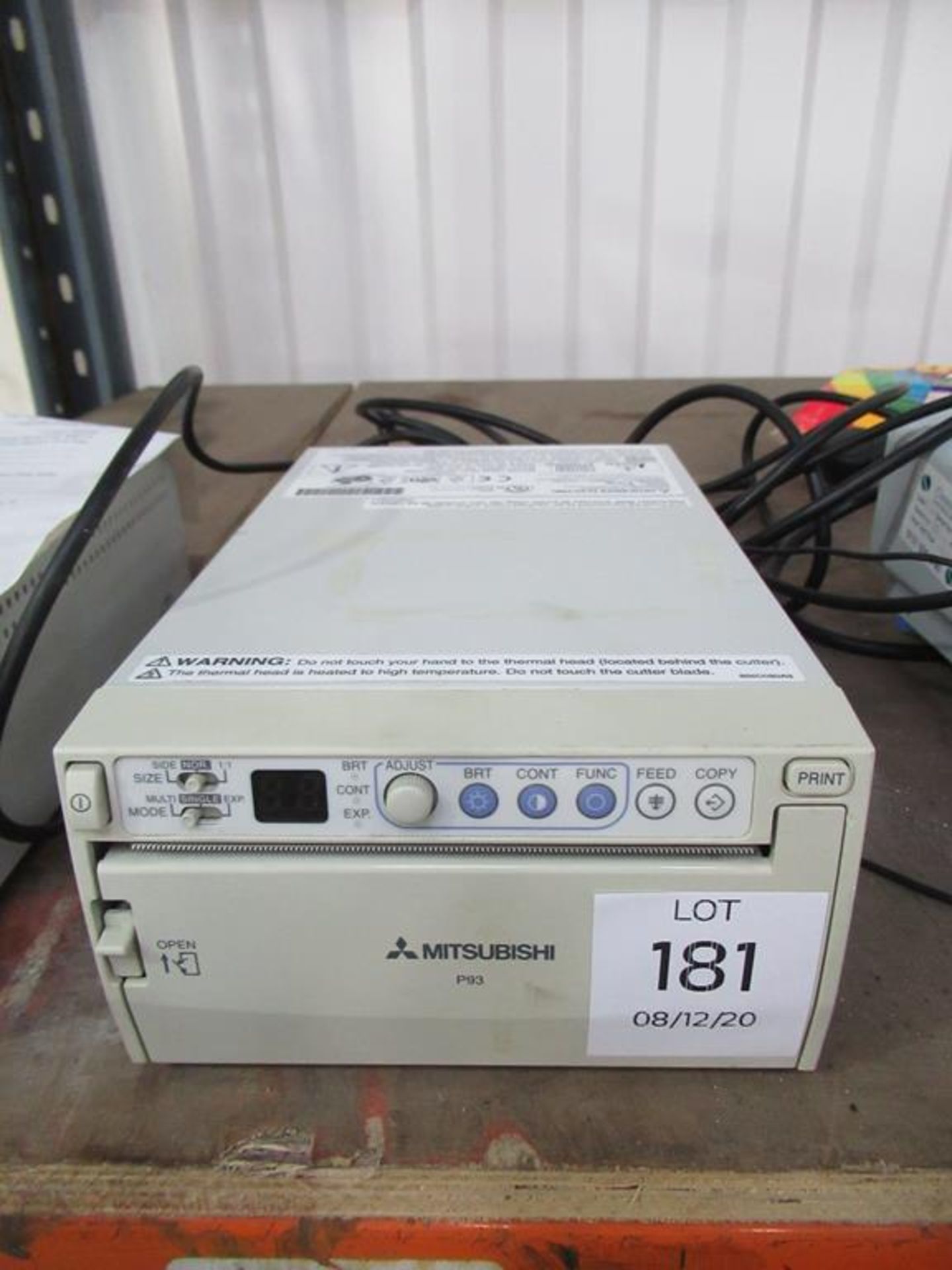 Mitsubushi P93 video copy processor