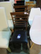 2 x Ex-Wayfair 'Zipcode Design Laurent' dining chairs (RP £80)