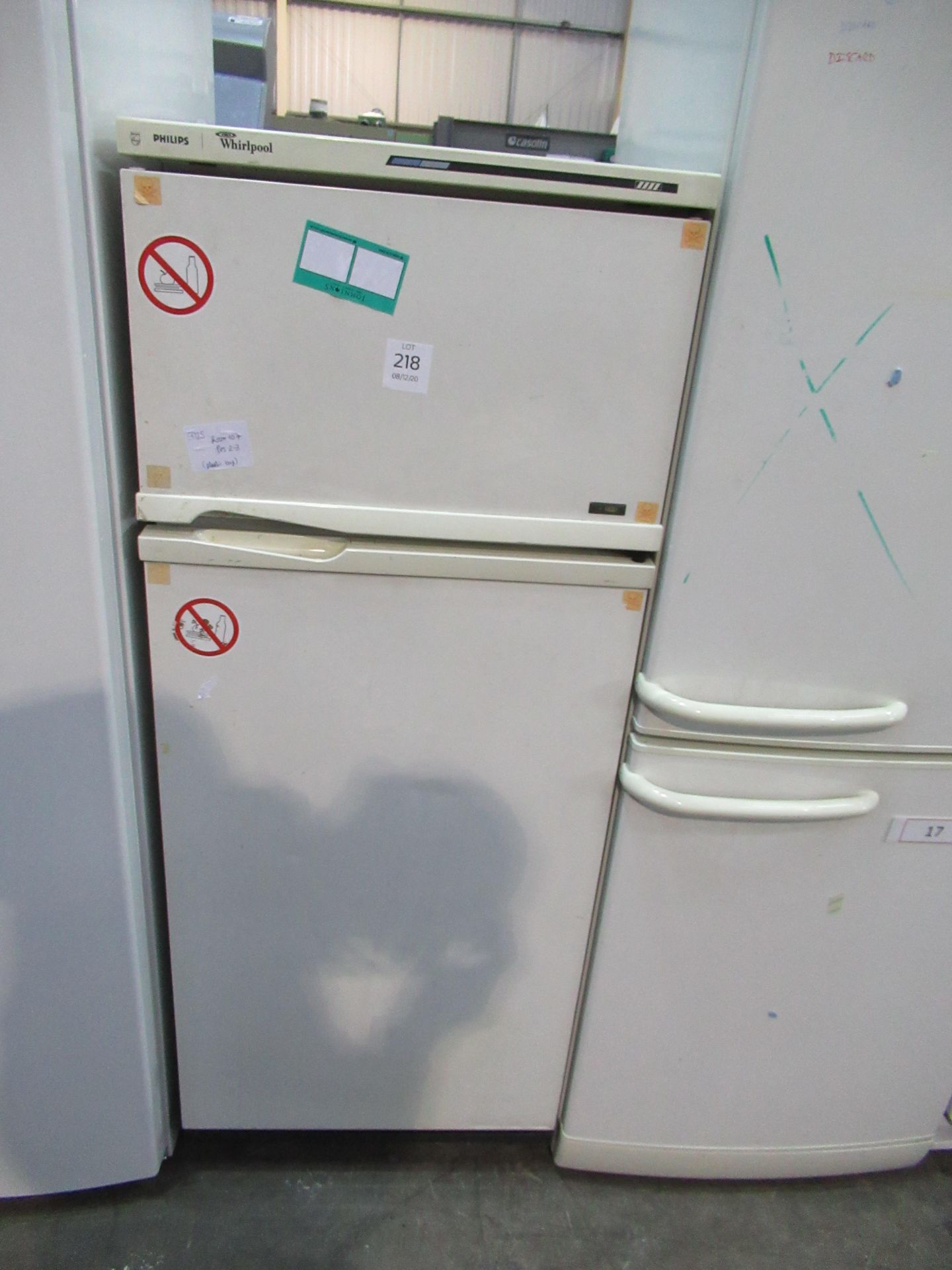 Philips Whirlpool fridge freezer