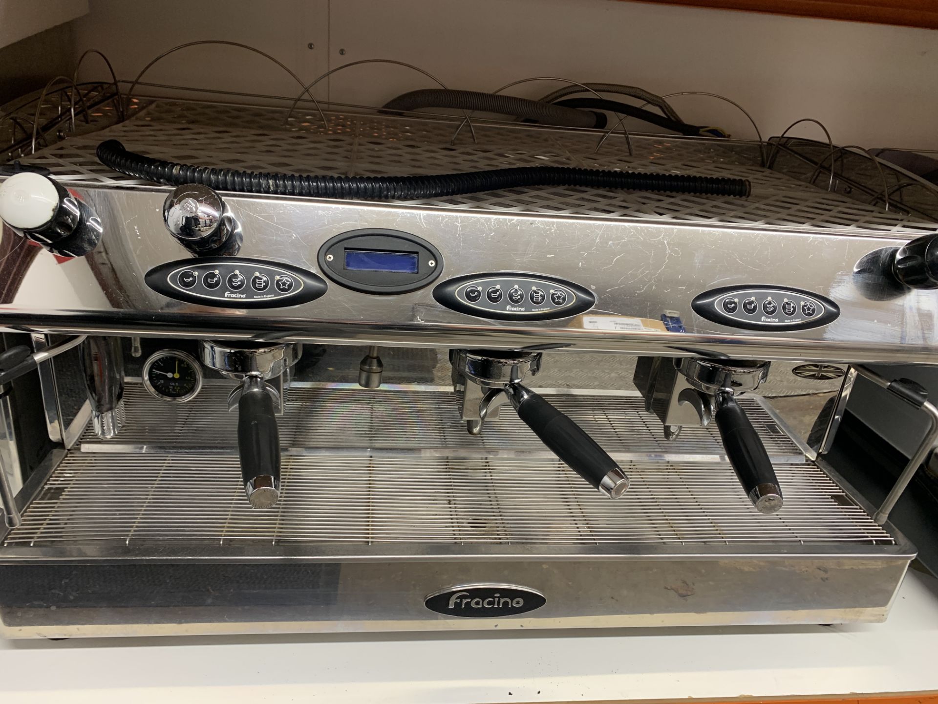 A used Fracino 3 Group commercial coffee machine - Image 8 of 8