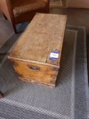 Victorian Pine Chest