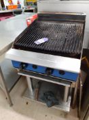 Blue Seal Stainless Steel Gas Griddle on Stand (Di