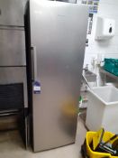 Hisense Stainless Steel Upright Domestic Freezer