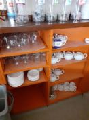 The Crockery, Cutlery, Glassware & Consumables to