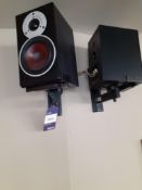Pair of Dali Zensor Wall Mount Loud Speakers with