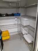 4 Wire Shelving Units