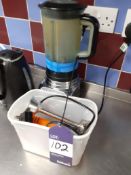 Dynamix 160 Hand Held Blender & Dualit Food Proces