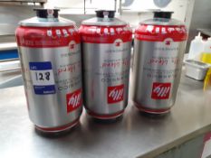 3 Cannisters of Illy Coffee Beans 3kg