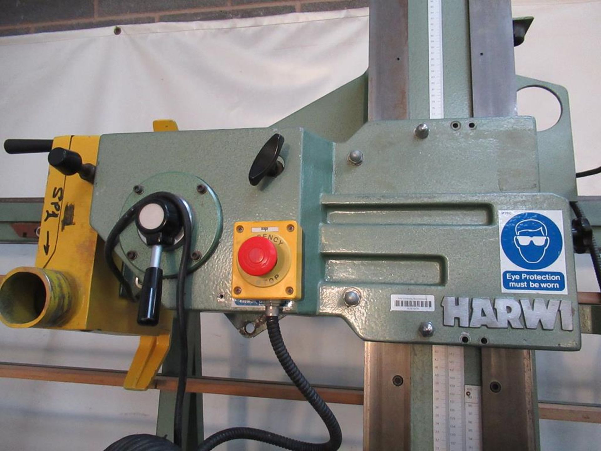 Harw1 vertical panel saw - Image 2 of 2