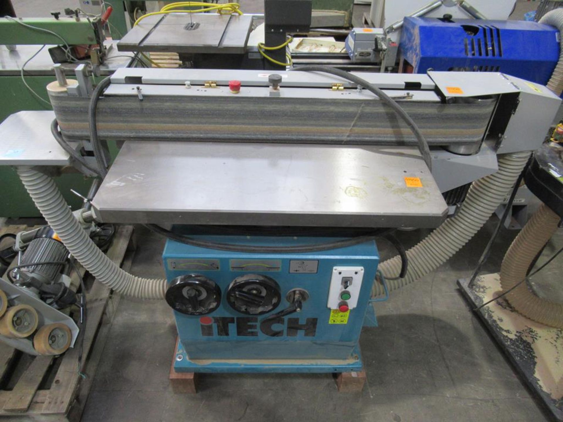 iTech BS8 oscillating edge sander 3PH - Image 3 of 4