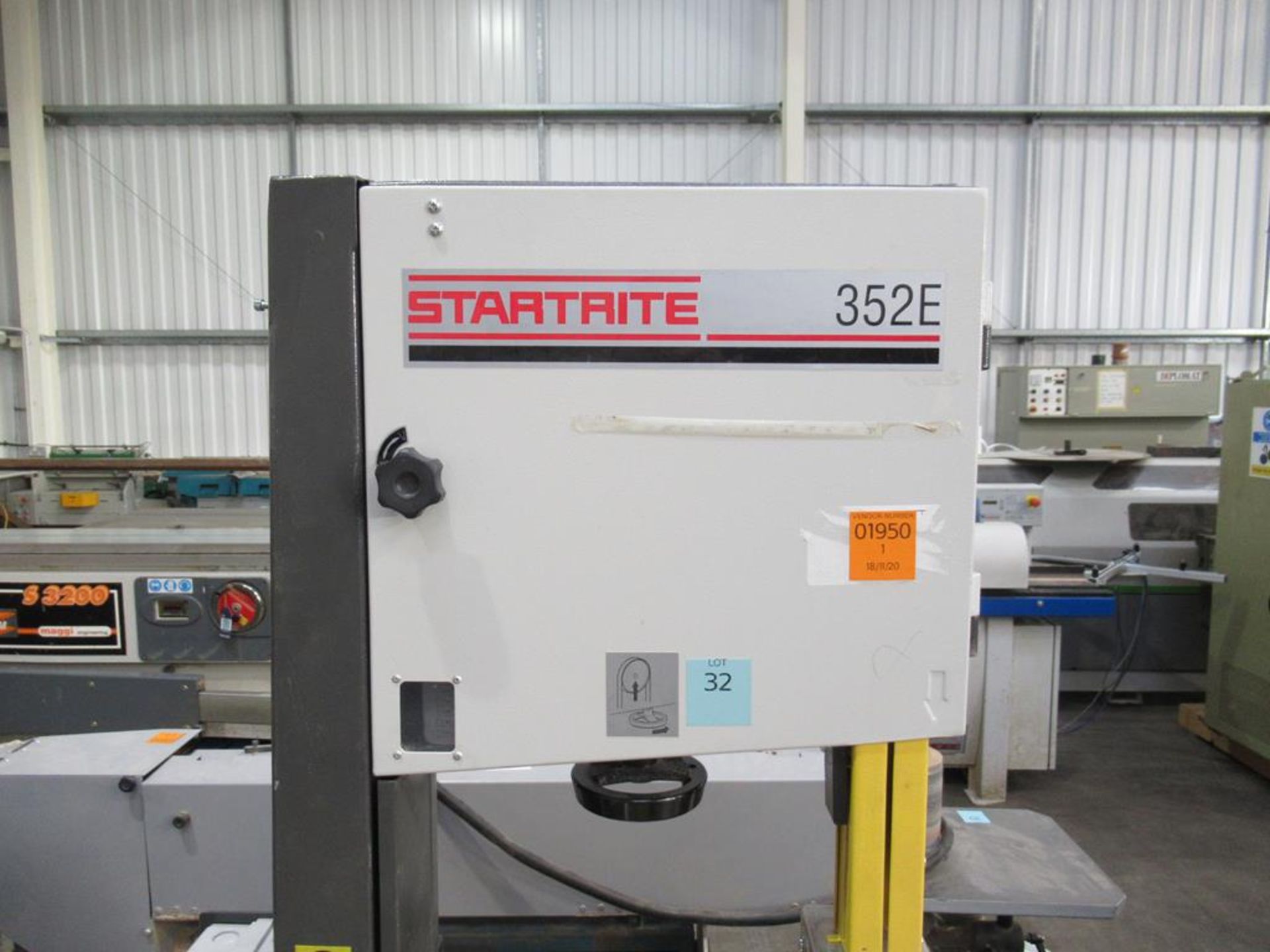 Startrite 352E bandsaw 240V - Image 3 of 5