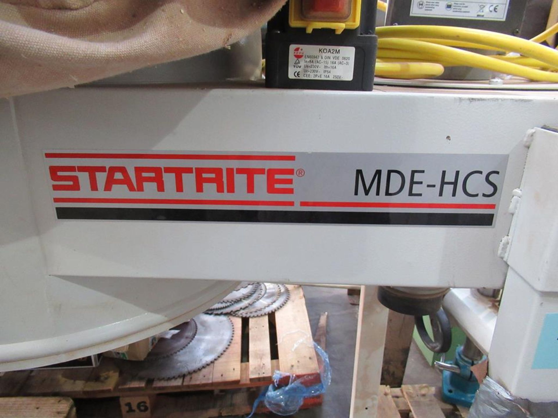 Startrite MDE-HCS single bag extractor 240V - Image 3 of 3