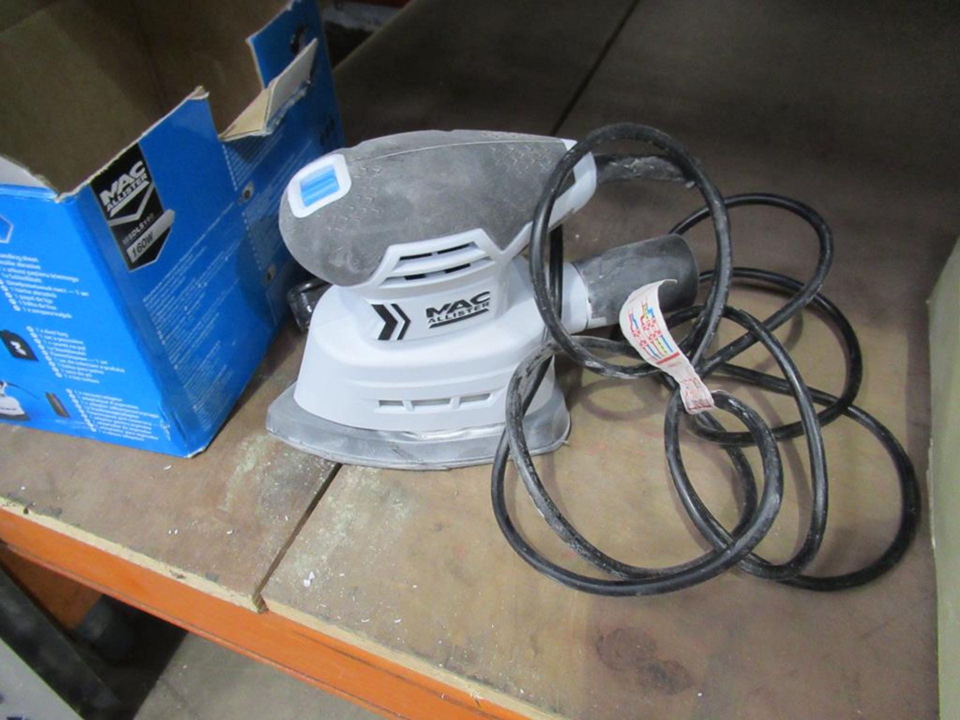 Steinel Hot Air Blower with Mac Allister Sander - Image 3 of 4