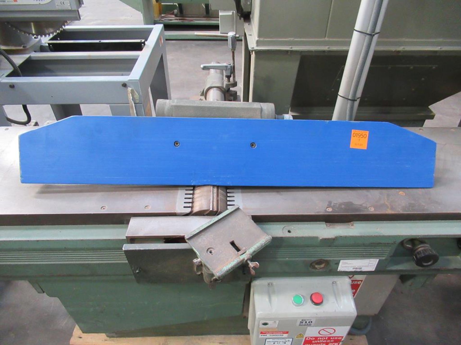 SCM L'Invincible surface planer 3PH - Image 4 of 4
