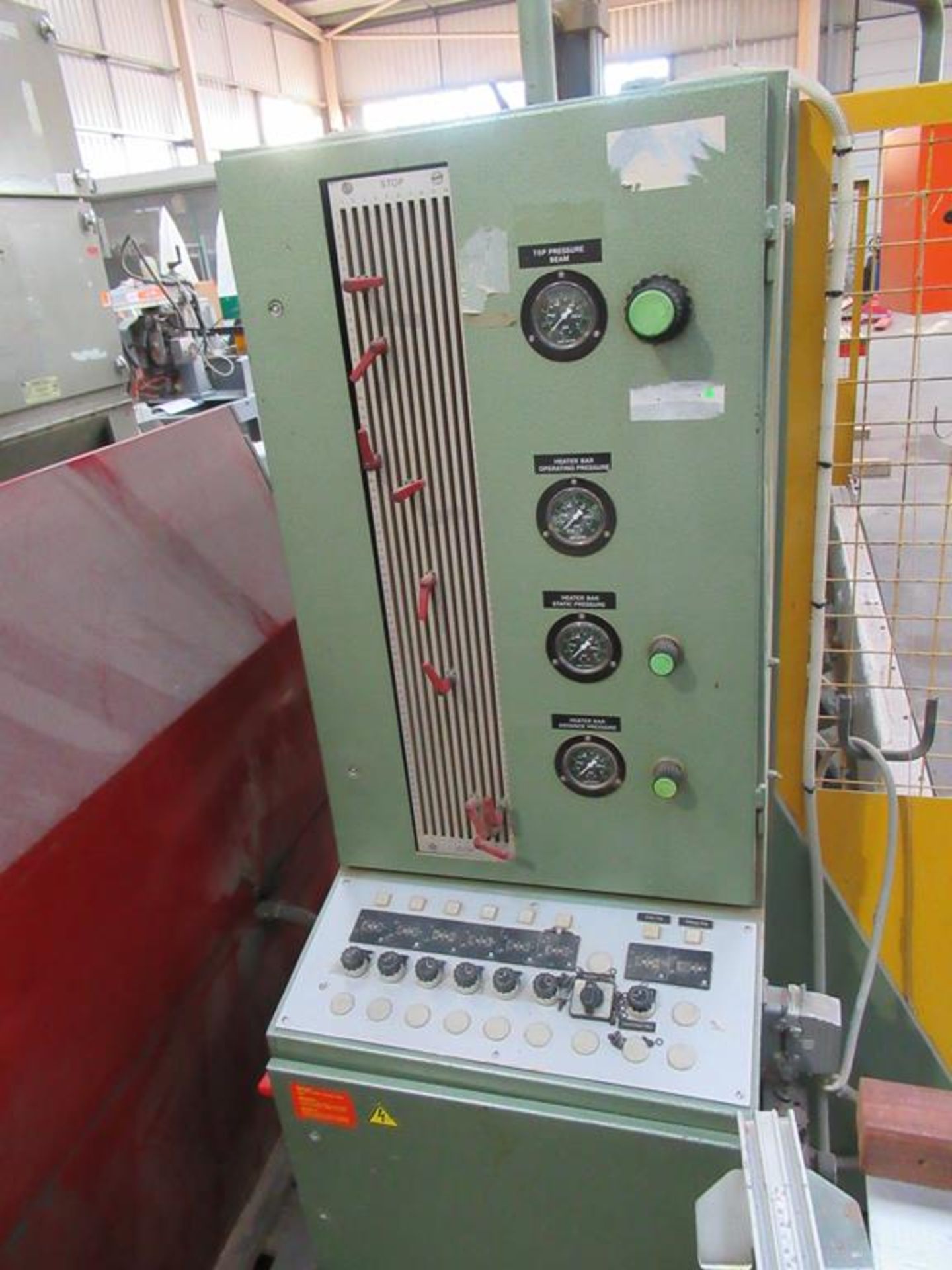 Brandt PF10/31 postforming worktop machine 3PH - Image 9 of 12