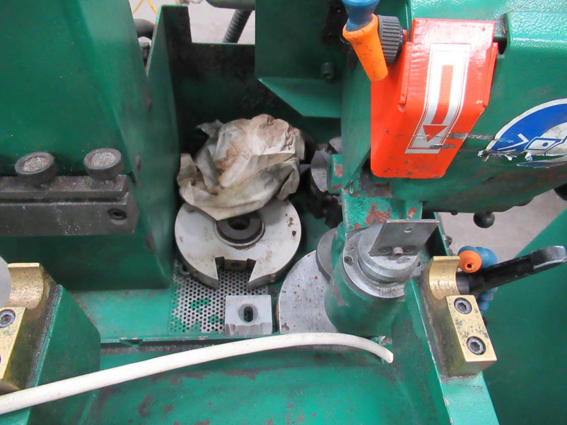 2009 Holyteck PG-100 Profile Grinder 240v, 50Hz, s/n: 090211 - Image 3 of 3