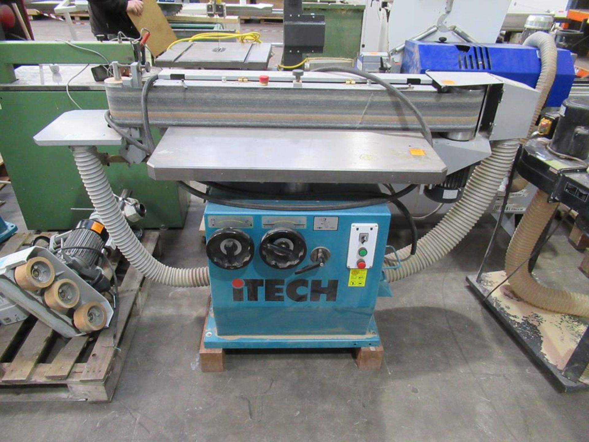 iTech BS8 oscillating edge sander 3PH