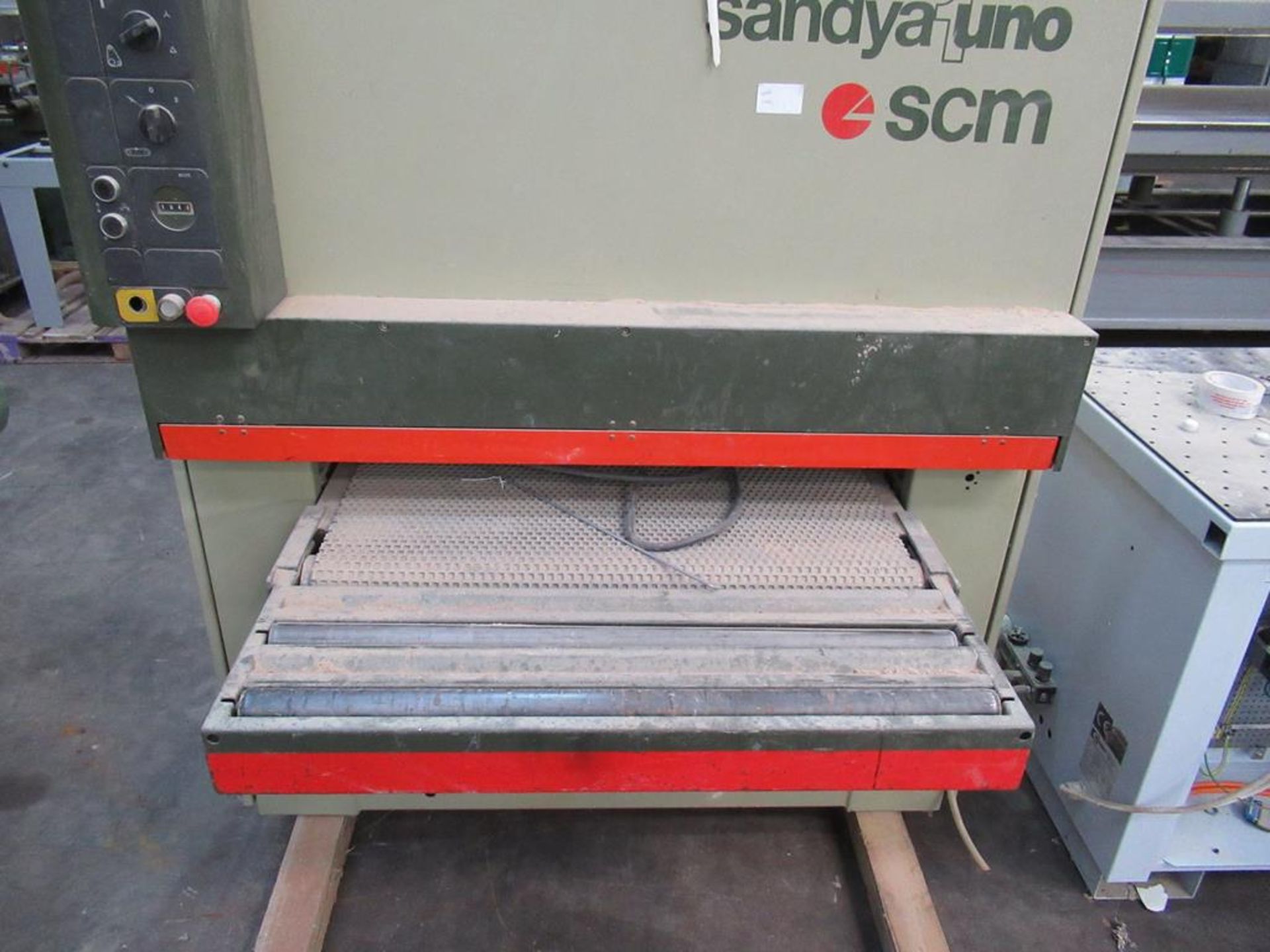 SCM Sandya 1Uno CS sander 3PH - Image 2 of 7