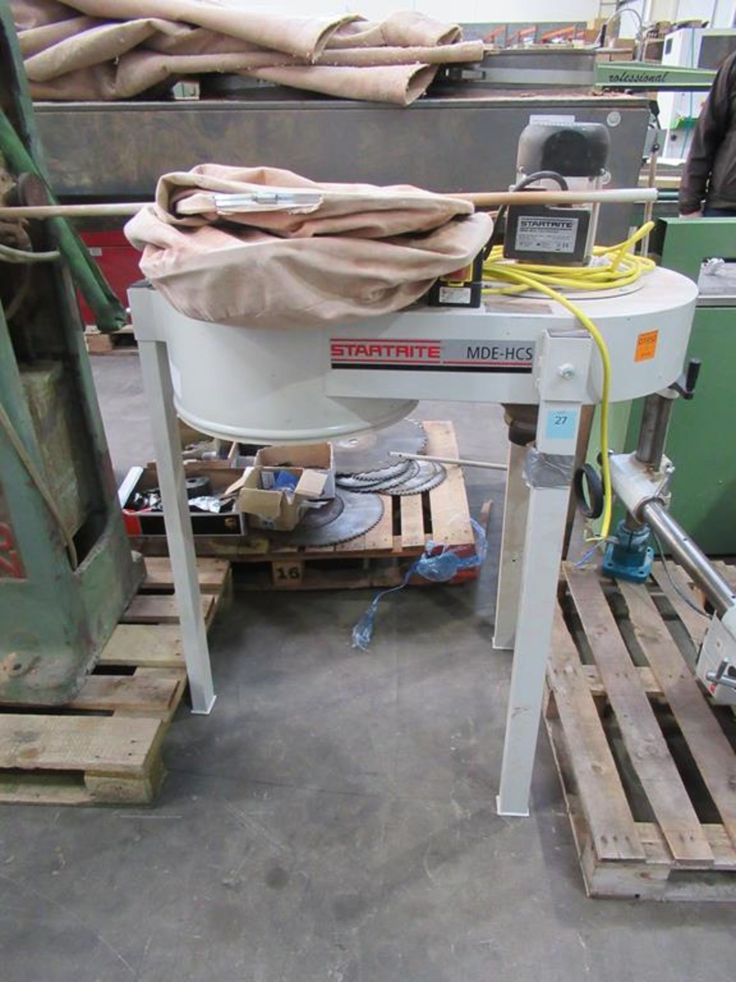 Startrite MDE-HCS single bag extractor 240V