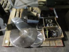 Mixed pallet of tooling