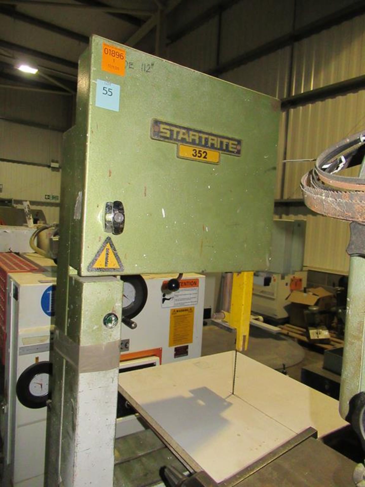 Startrite 352 vertical bandsaw - Image 3 of 3