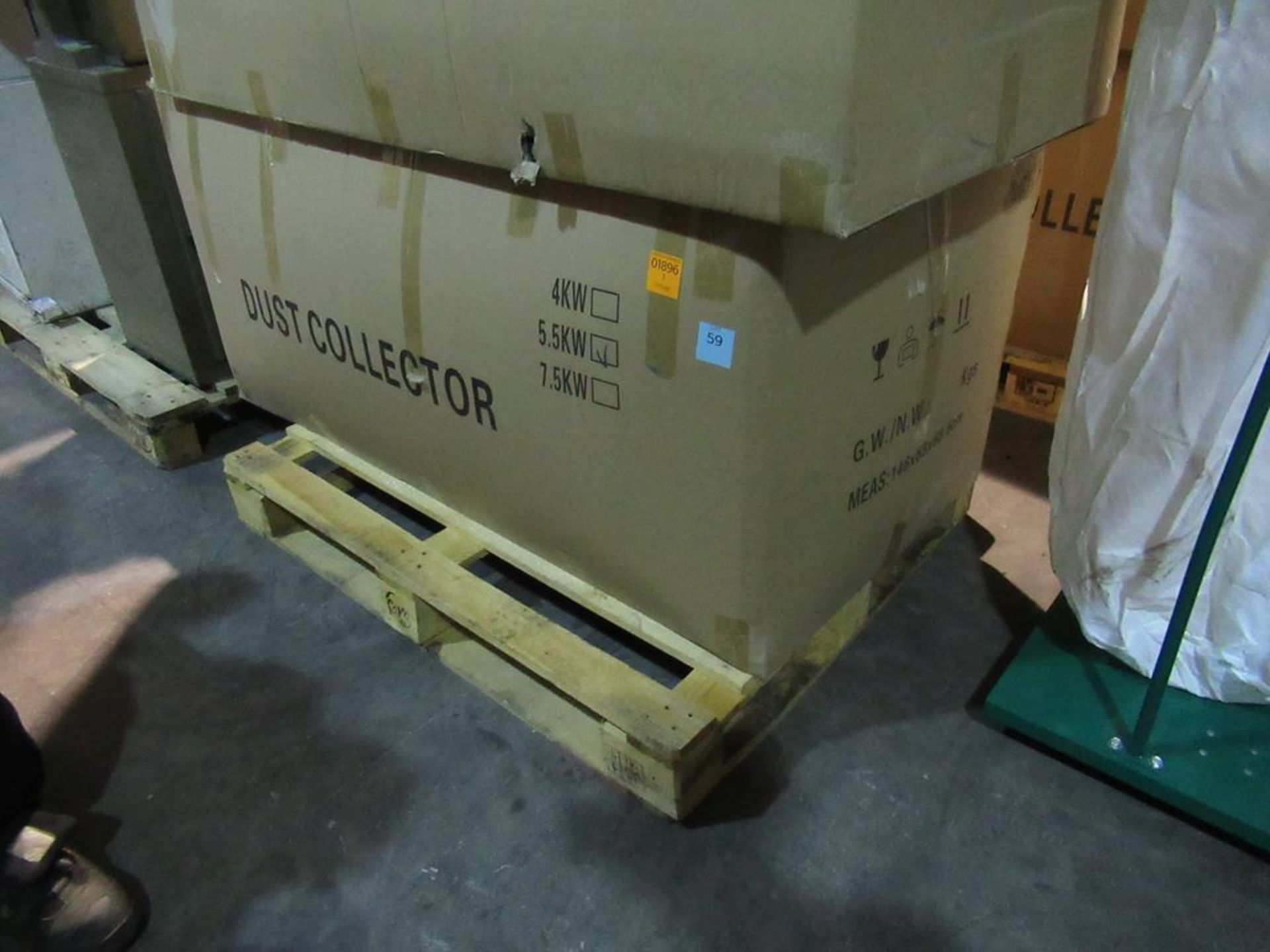 Dual bag dust collector - Image 2 of 2
