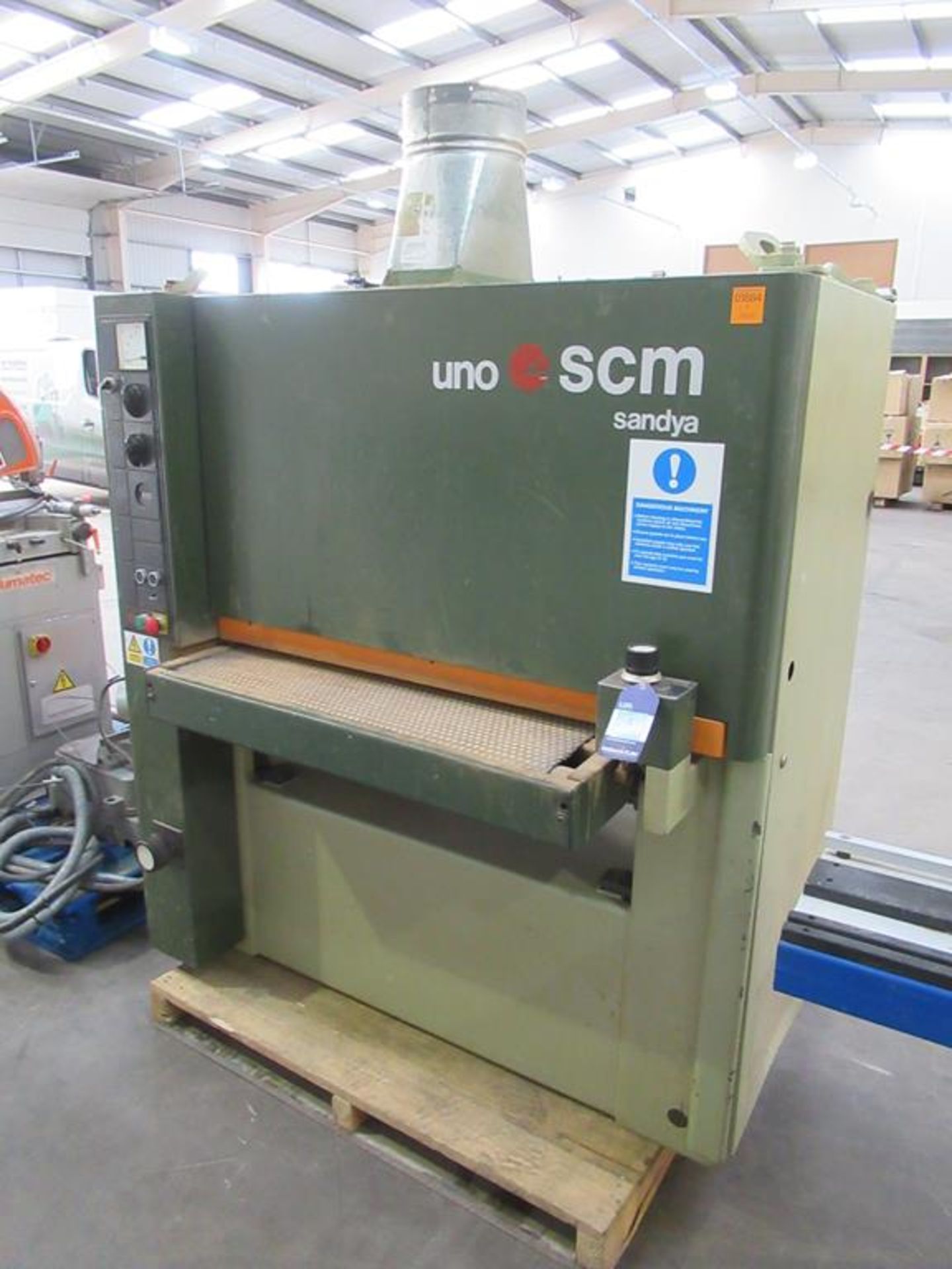 SCM Sandya Uno RCS Double Wide Belt Sander