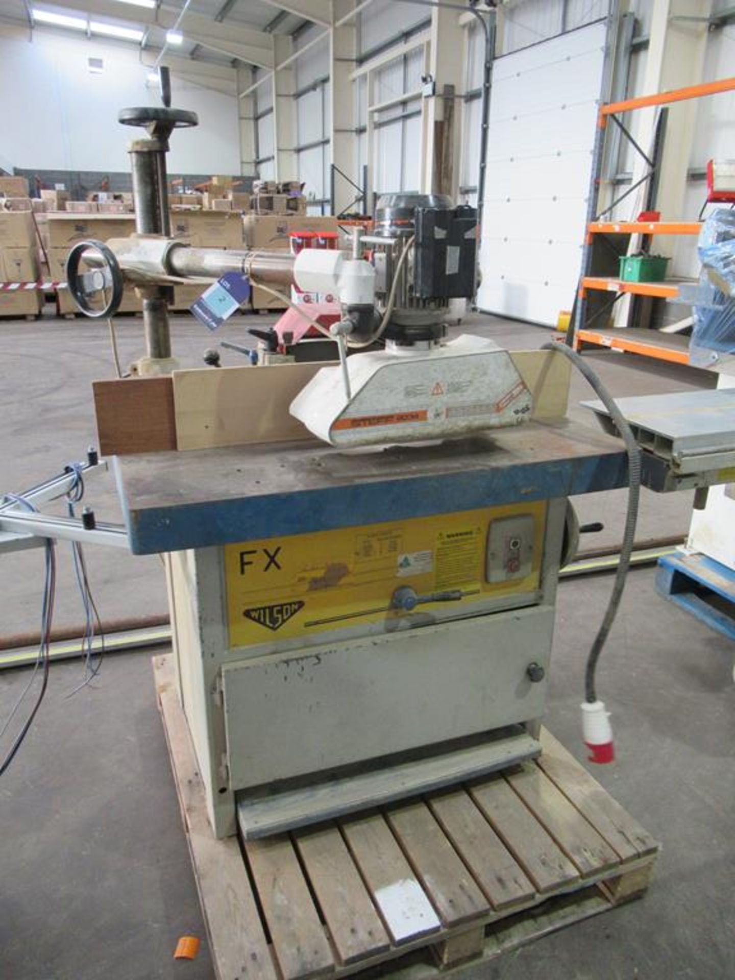 Wilson FX Spindle Moulder with Maggi Steff 2034 Power Feed